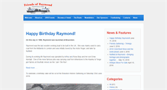 Desktop Screenshot of friendsofraymond.org.uk